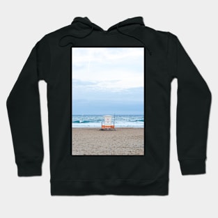 Barcelona beach Hoodie